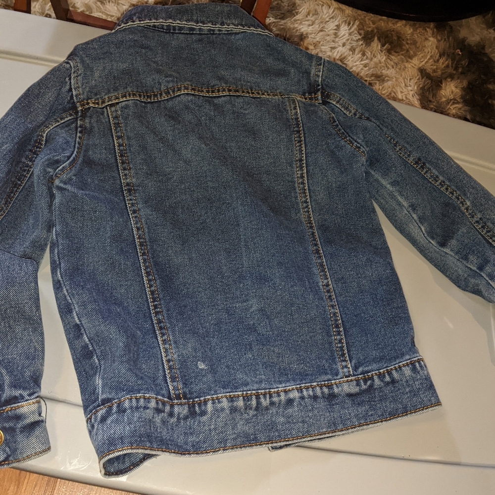 BOCINIGirls' Denim Jacket - Picture 9 of 11